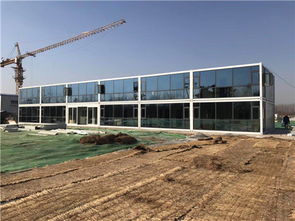 箱式活動房工廠預制